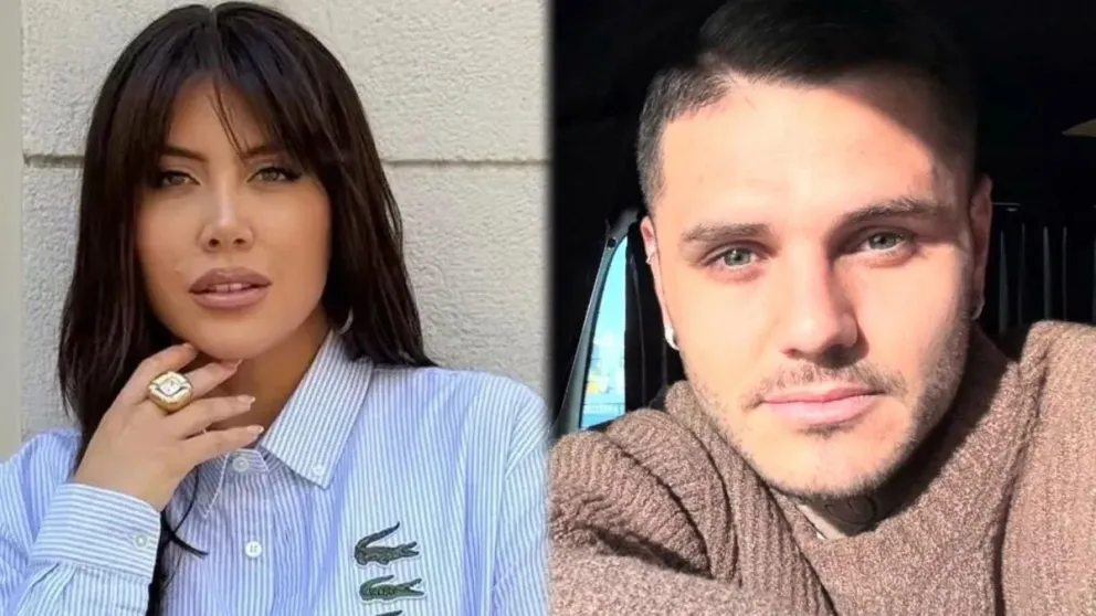 Wanda Nara expuso los íntimos mensajes de Mauro Icardi tras su viaje a Brasil con L-Gante: esto dicen