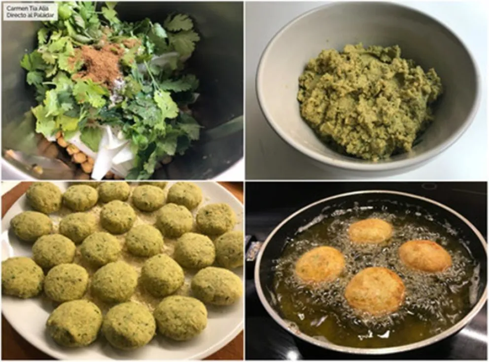 receta - Falafel
