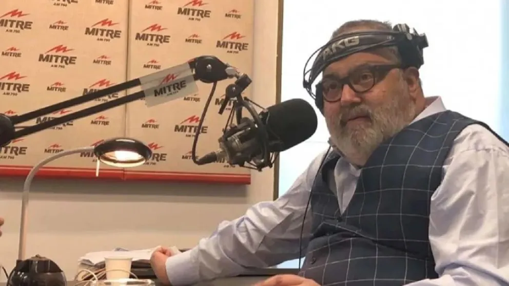 Jorge Lanata - Radio Mitre