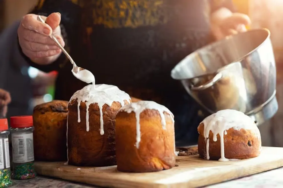 pan dulce - receta