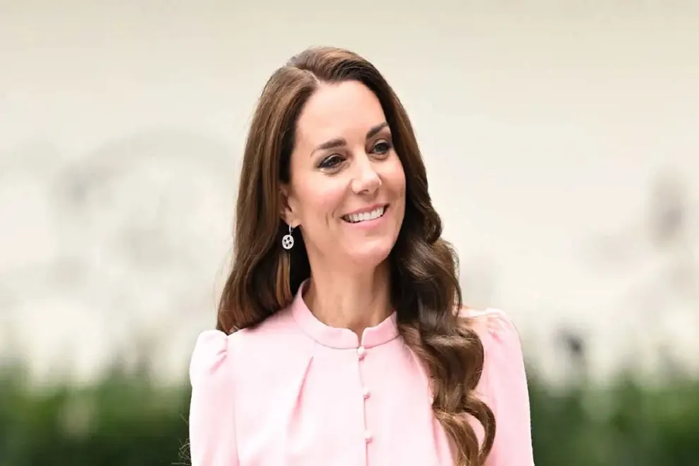 Kate Middleton deslumbró con su segundo vestido de novia en la boda real