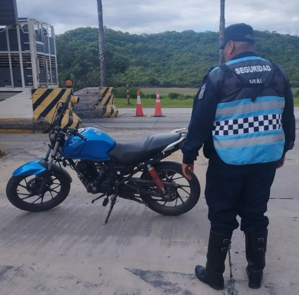 Detenido por robo 