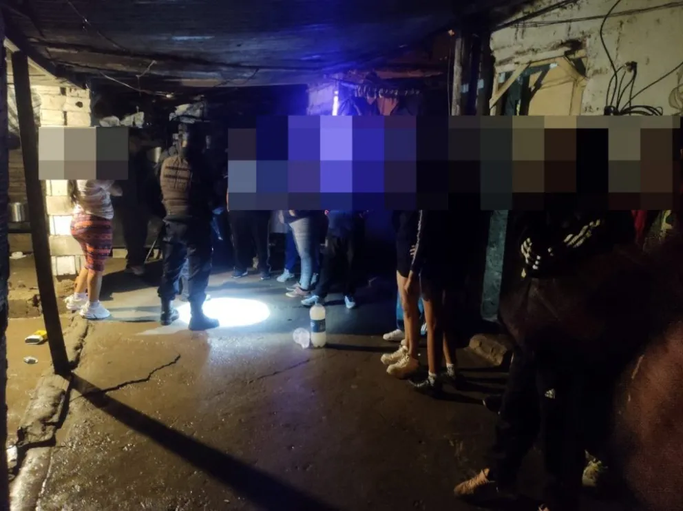 Ruidos molestos y consumo de alcohol: clausuraron una fiesta clandestina en zona norte 