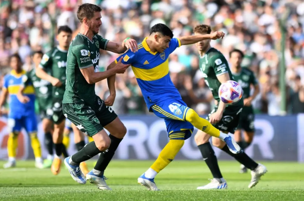 Boca visita a Sarmiento en Junín: horario, probables formaciones y TV