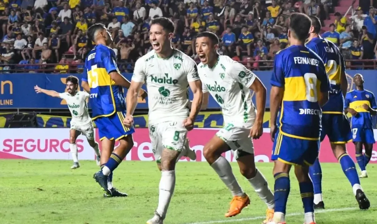 Boca vs. Sarmiento de Jun&iacute;n 
