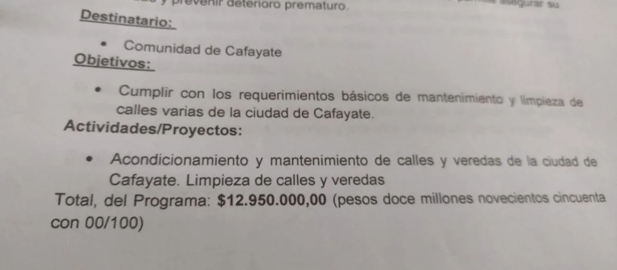 Cafayate