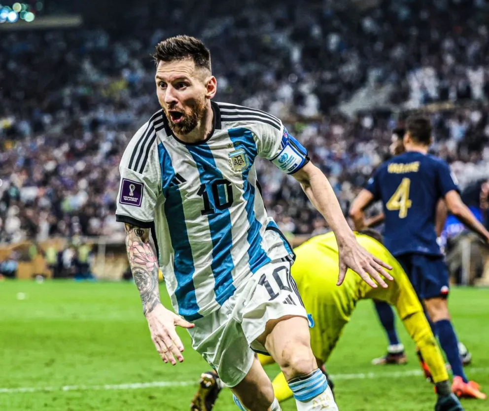 Lionel Messi ya está en Argentina para disputar la doble fecha de las Eliminatorias