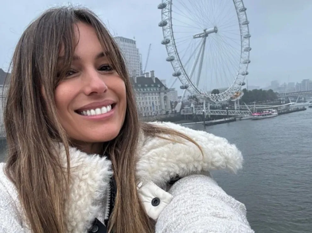 Pampita - Mart&iacute;n Pepa - Inglaterra