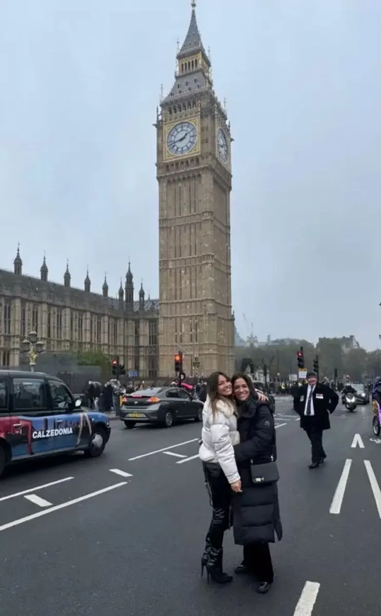 Pampita - Mart&iacute;n Pepa - Inglaterra
