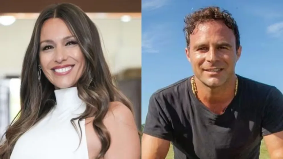 Así fue el momento romántico de Pampita junto a Martín Pepa en Inglaterra: ya no esconden su romance