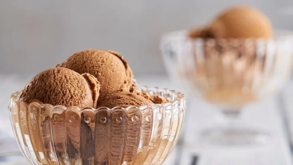 helado de dulce de leche - receta