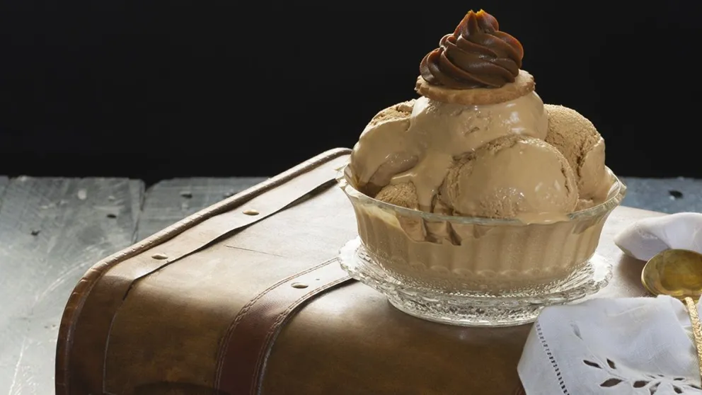 Esta es la deliciosa receta de helado de dulce de leche: se prepara muy rápido y con solo 2 ingredientes 