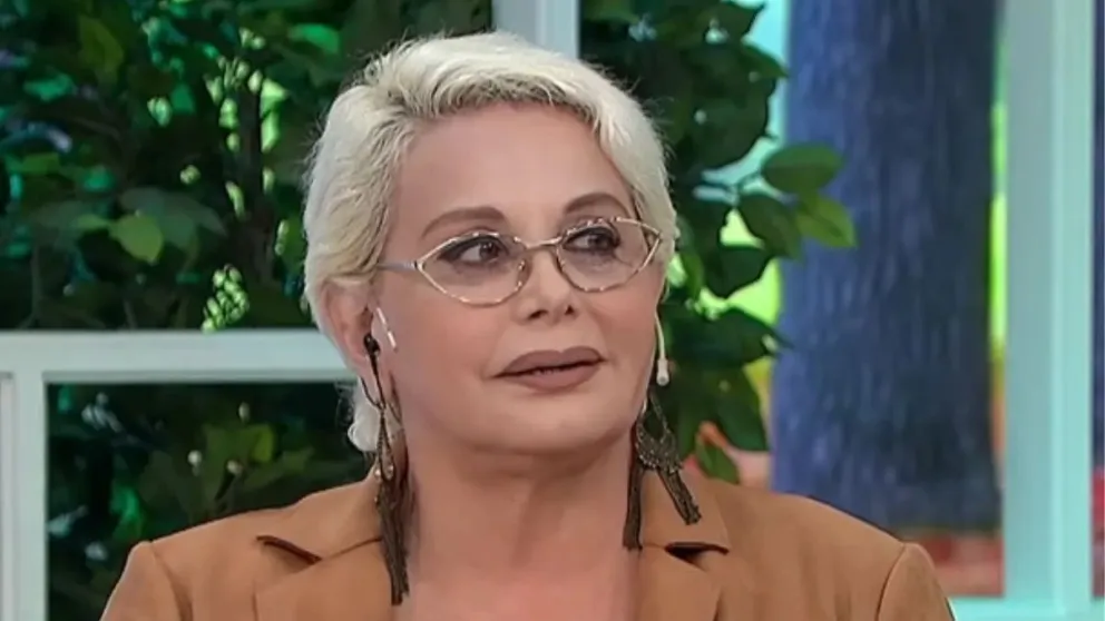 El momento sobrenatural que vivió Carmen Barbieri: una médium produjo un encuentro inesperado
