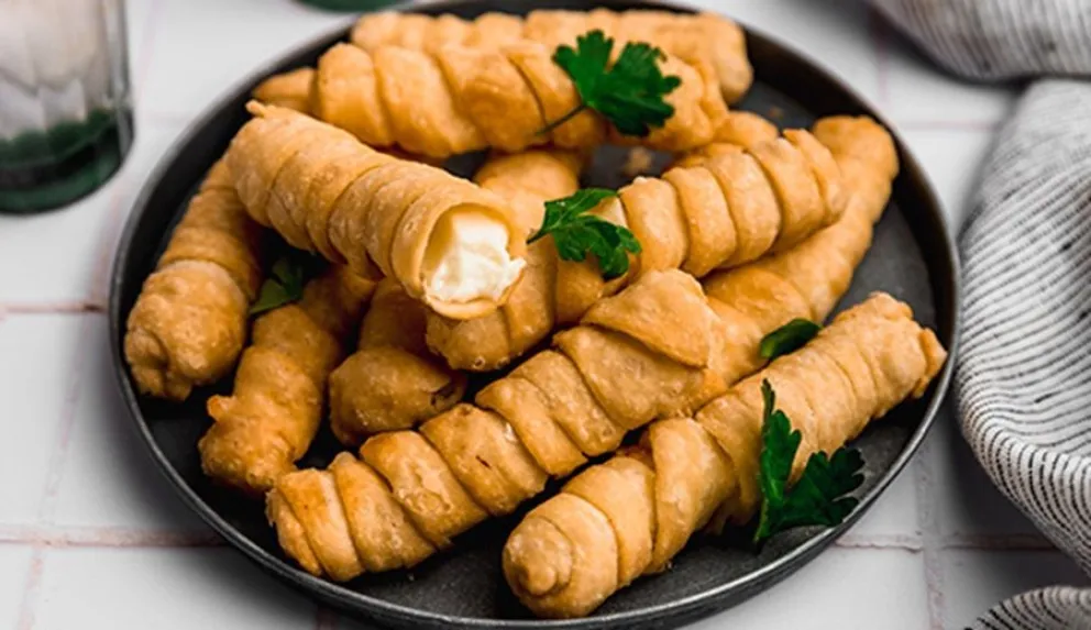 teque&ntilde;os - receta