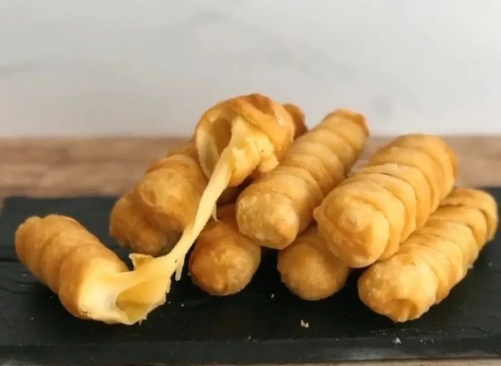 teque&ntilde;os - receta