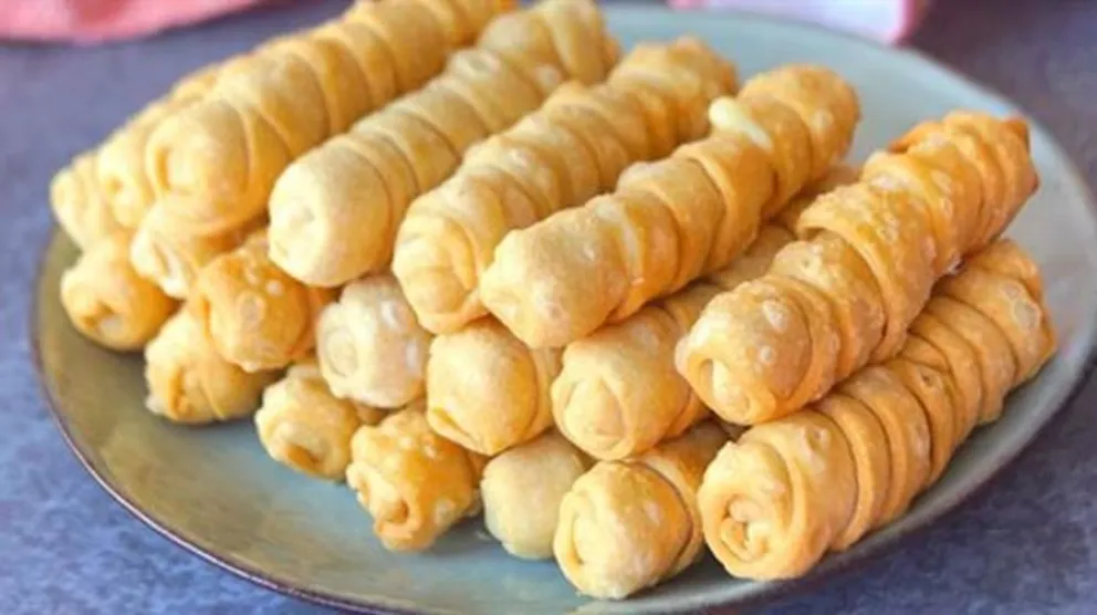 teque&ntilde;os - receta