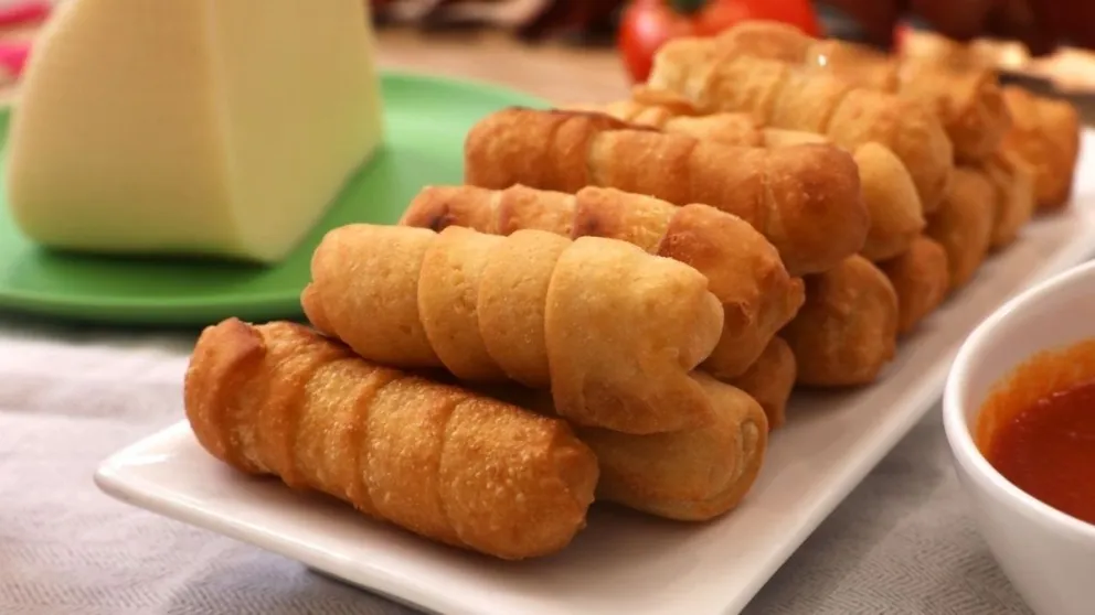 Conocé la fácil y deliciosa receta de los tequeños: un bocadillo venezolano que conquistó latinoamérica