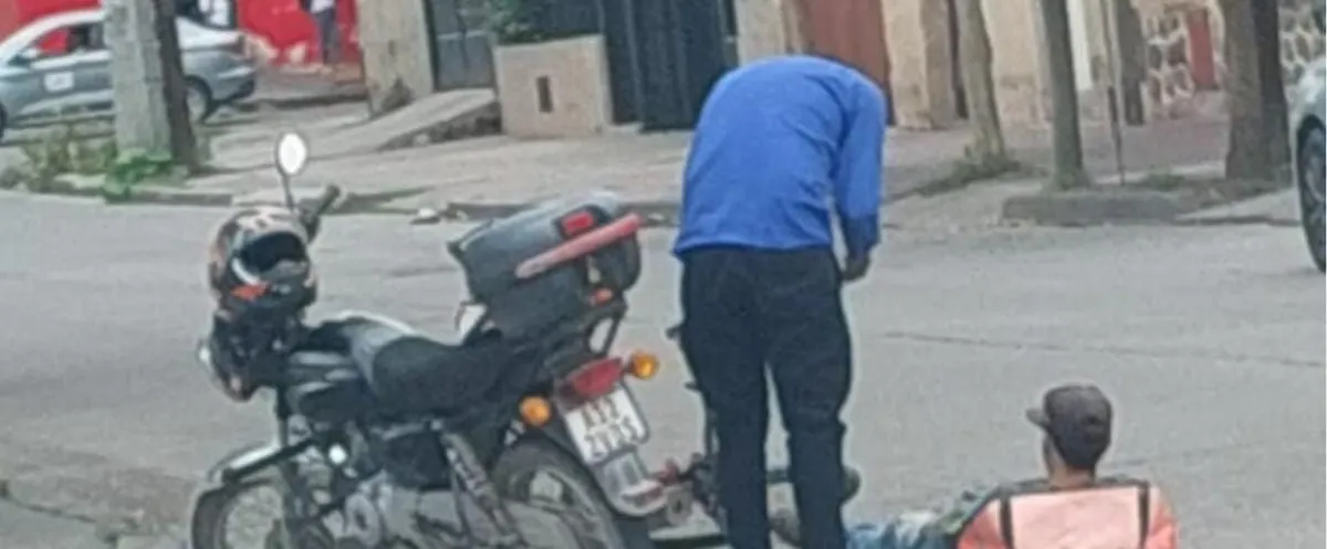 Accidente en la ciudad de Salta 