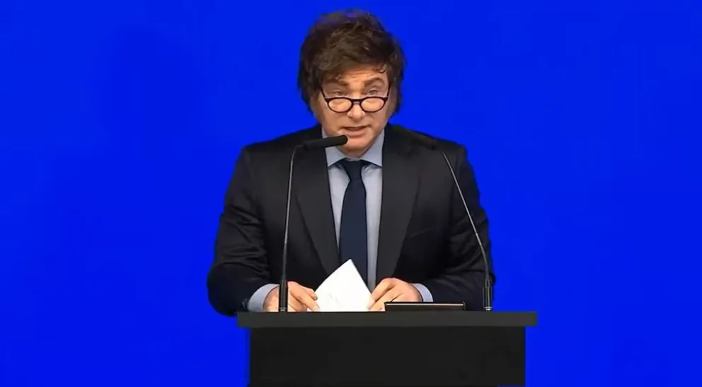 Javier Milei y el reto a los empresarios del país: pide mas inversiones para acelerar la recuperación económica