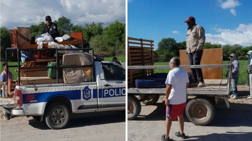 San Carlos: un violento desalojo generó sospechas sobre abusos de autoridad avalados desde el municipio