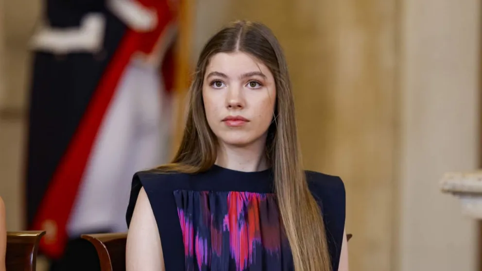 La infanta Sofía, mal de amores, se recupera tras separarse de su primer amor
