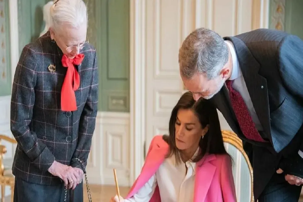 El rey Felipe y la reina Letizia, firman un nuevo pacto de estabilidad