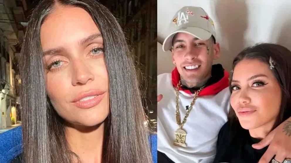 La inesperada reacción de Zaira Nara al noviazgo de su hermana Wanda con L-Gante: "No me..."