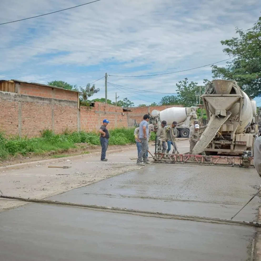 Tartagal: Franco Hernández Berni anunció la puesta en marcha de la obra del Moto Mendez