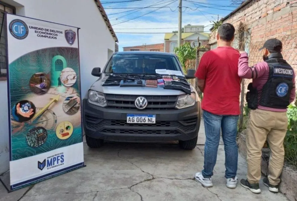Operativo a nivel nacional: desmantelaron una red de casinos virtuales ilegales que operaba en Salta