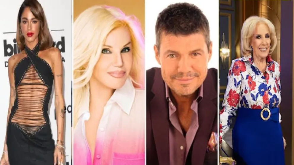 Se filtró el ranking de las celebridades más ricas de Argentina: quiénes lo lideran y el inesperado segundo lugar