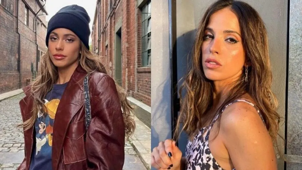 Los fans de Tini Stoessel arremeten contra Cande Molfese: ¿por qué la acusan de traidora?