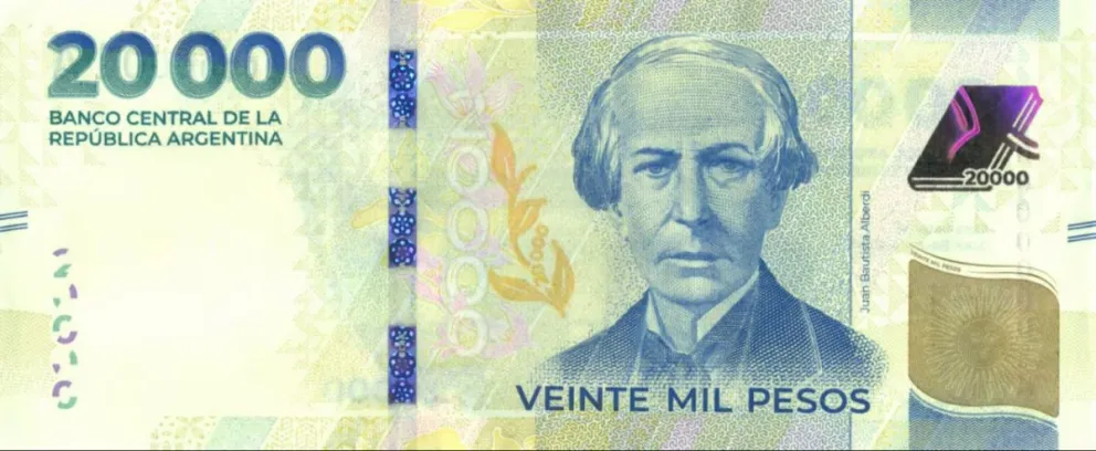 Nuevo billete de $20.000: cómo identificar los ejemplares falsos