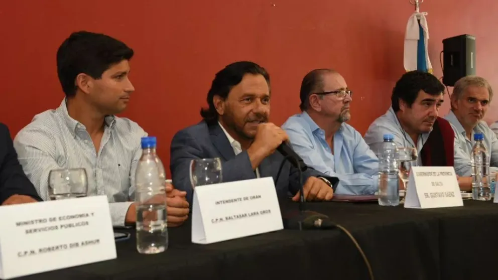 Gustavo Sáenz refuerza la lucha contra el narcotráfico en la Frontera Norte de la provincia