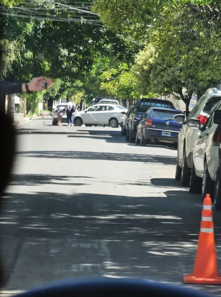 Accidente en la ciudad de Salta 