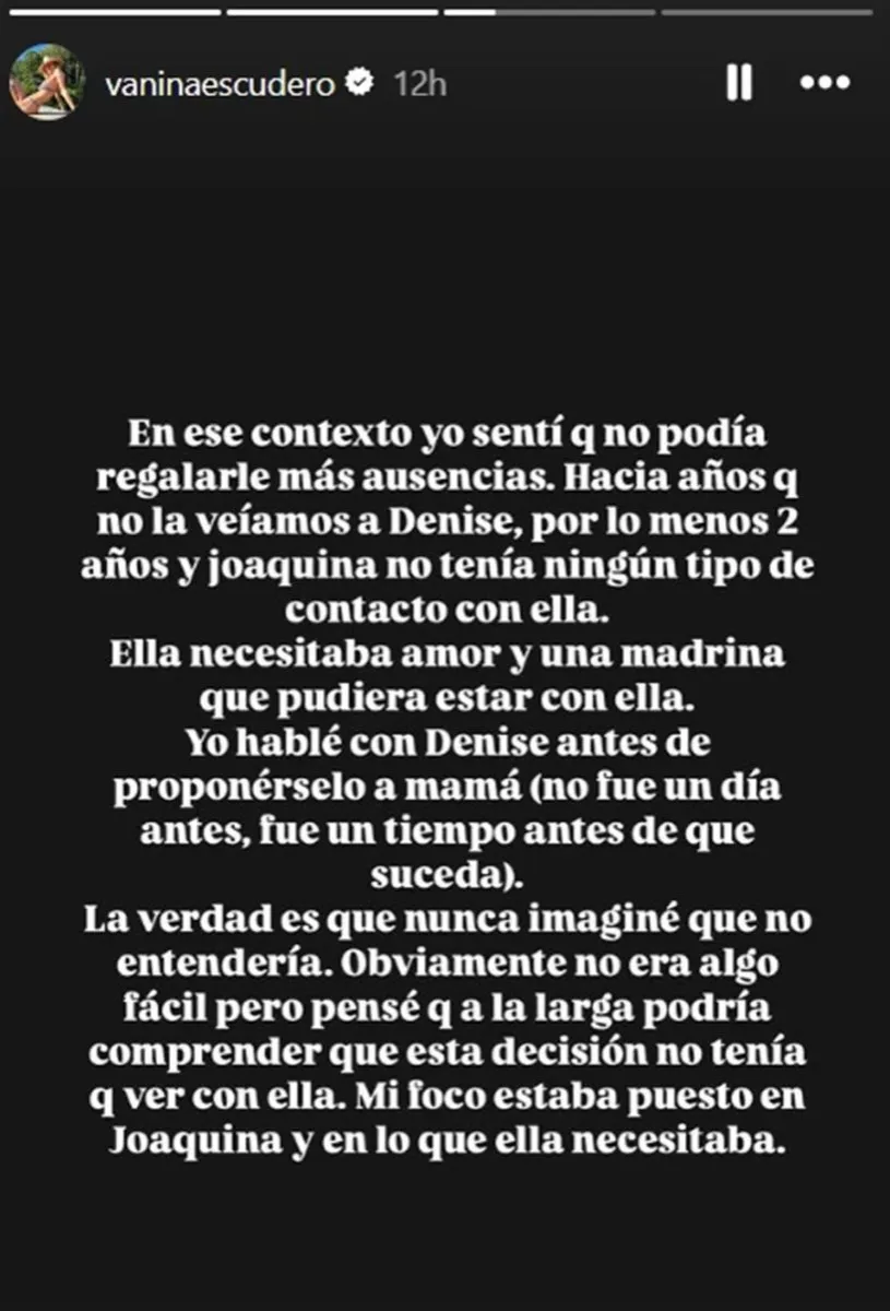 Denise Dumas - Vanina Escudero
