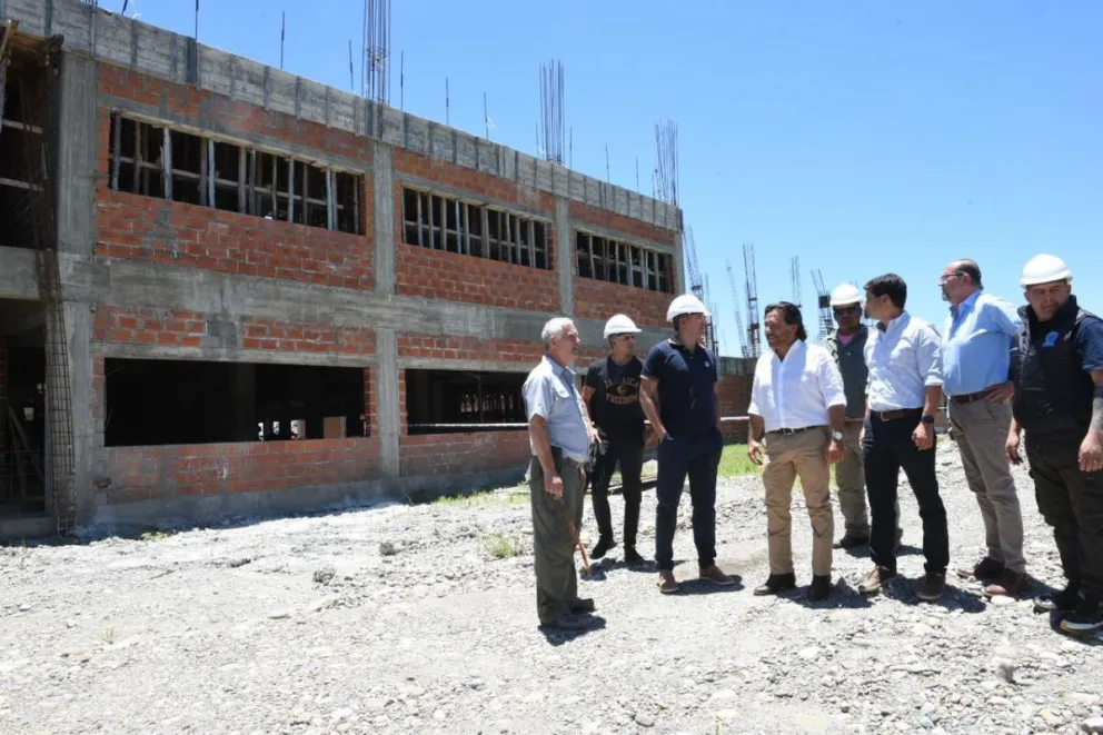 Gustavo Sáenz y Baltasar Lara Gros apuestan por la infraestructura en Orán: avances en obras viales y Ciudad Judicial
