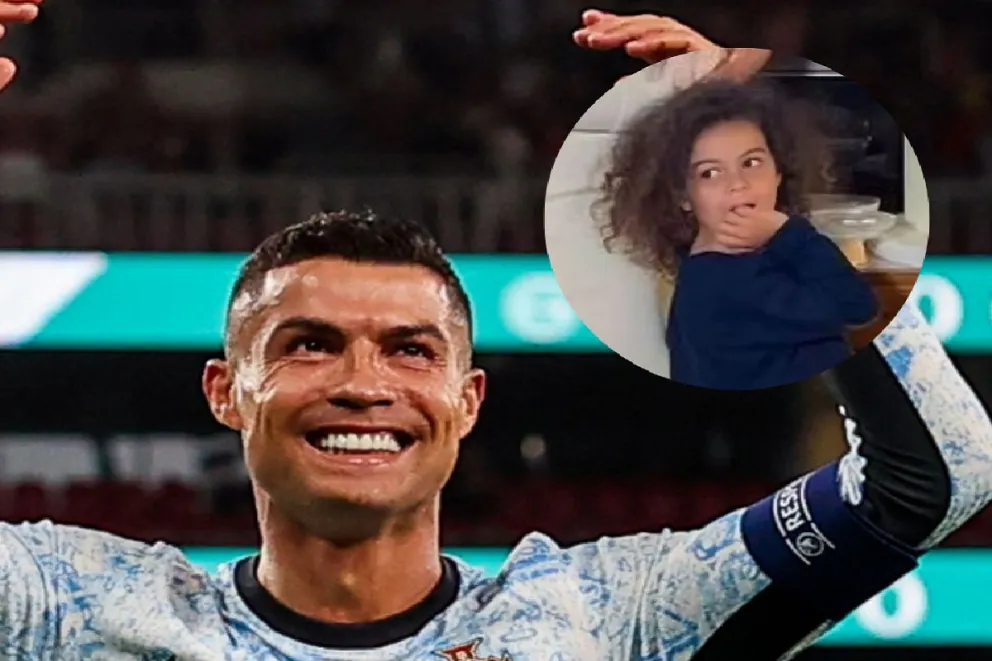 Hija de Cristiano Ronaldo deslumbró en su cumpleaños con un look glamuroso