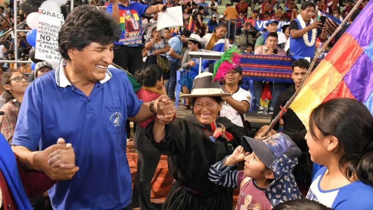 Evo Morales