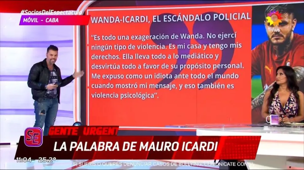 Wanda Nara-Mario Icardi