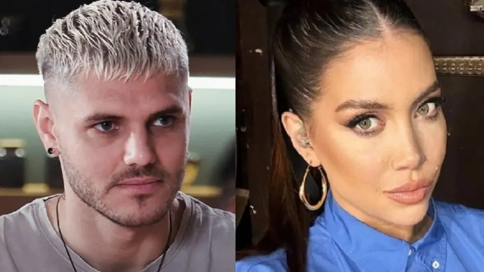Se filtraron las palabrotas con que Mauro Icardi enfrentó a Wanda Nara: la tensión crece en este conflicto