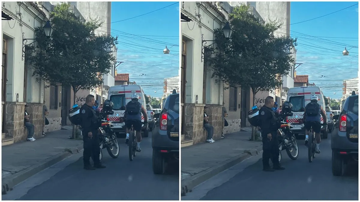 Accidente en la capital salte&ntilde;a 