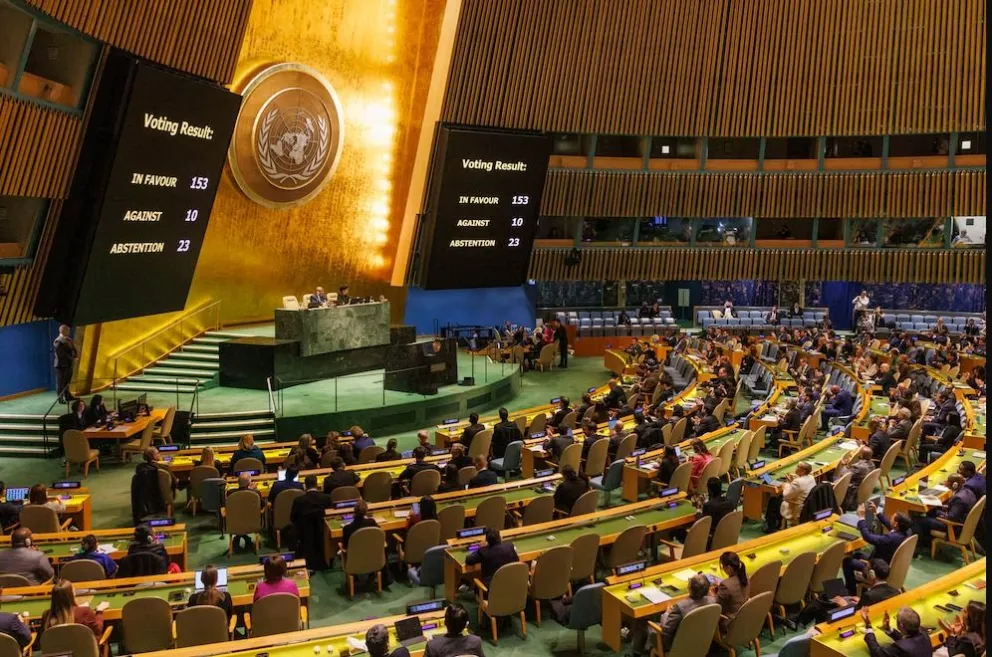 Polémica Argentina en ONU: único país en oponerse a una resolución para prevenir violencia contra las mujeres