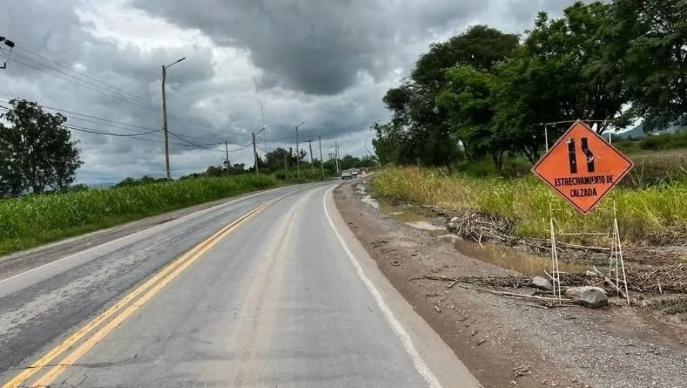 Impresionante accidente entre un perro y una moto: el conductor pelea por su vida