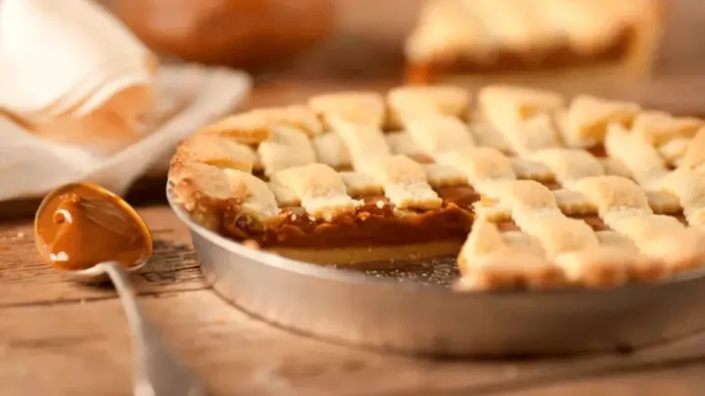 Renová tu merienda con esta increíble receta de pasta frola de dulce de leche y coco: para chuparse los dedos