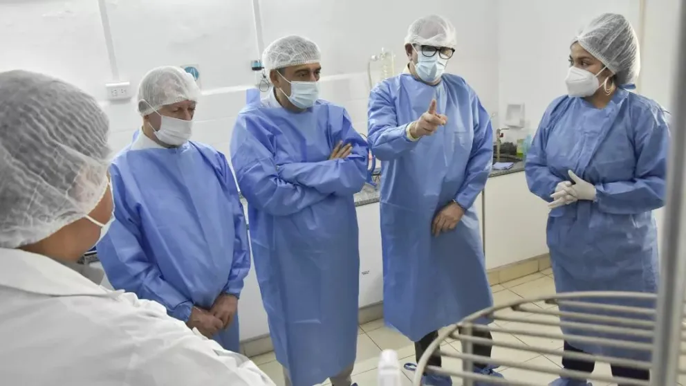 Salta lidera la lucha contra el dengue con un insecticida biológico de producción local