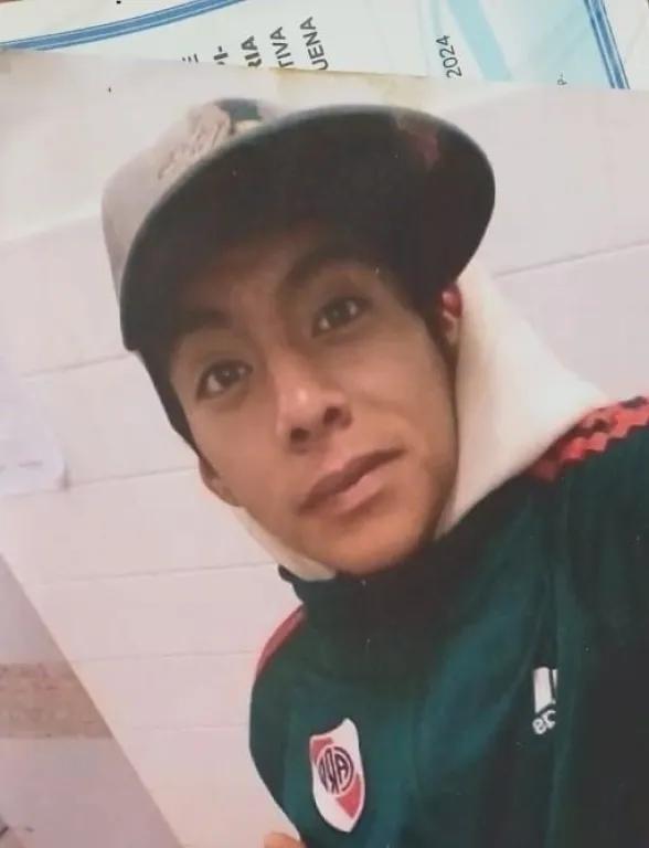 Joven salte&ntilde;o desaparecido 