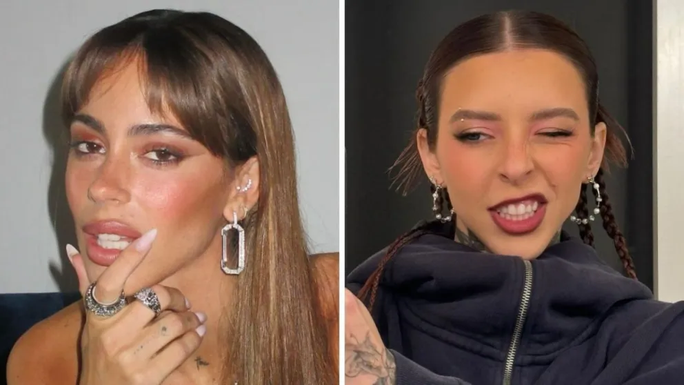 La guerra familiar detrás del romance de Tini Stoessel y Young Miko: revelaciones impactantes