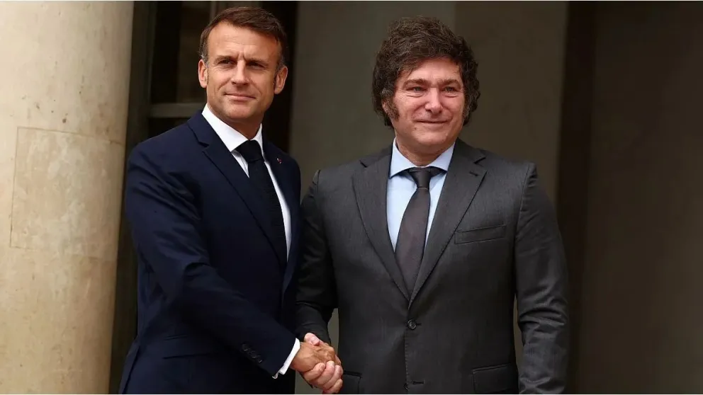 Javier Milei se prepara para recibir a Emmanuel Macron: visita a Olivos y reunión oficial en Casa Rosada