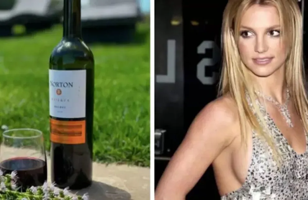 Britney Spears - vino argentino
