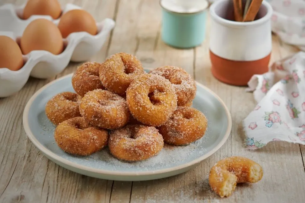 rosquitas de an&iacute;s - receta